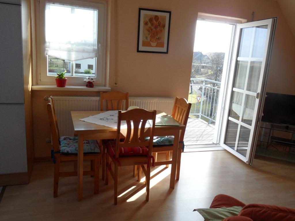 Ferienwohnung Luise Blum Steffeln Chambre photo